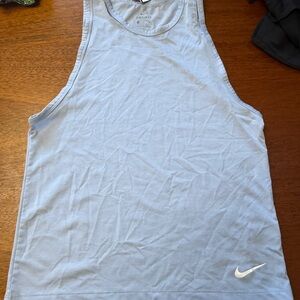 Nike Sky Blue Dri-FIT Tank